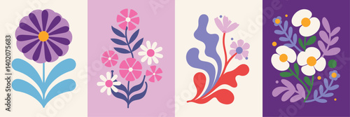 Colorful Floral Design