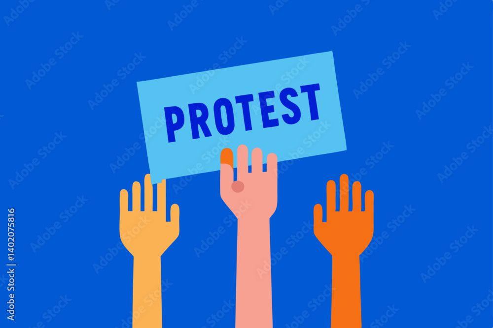 Fototapeta premium hands holding a fork