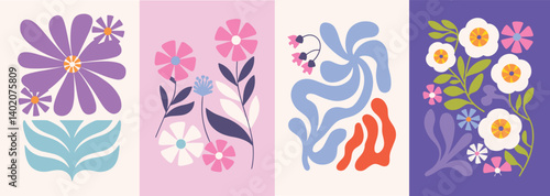 Colorful Floral Design