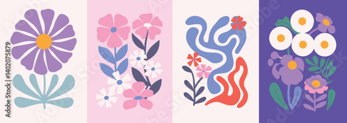 Colorful Floral Design