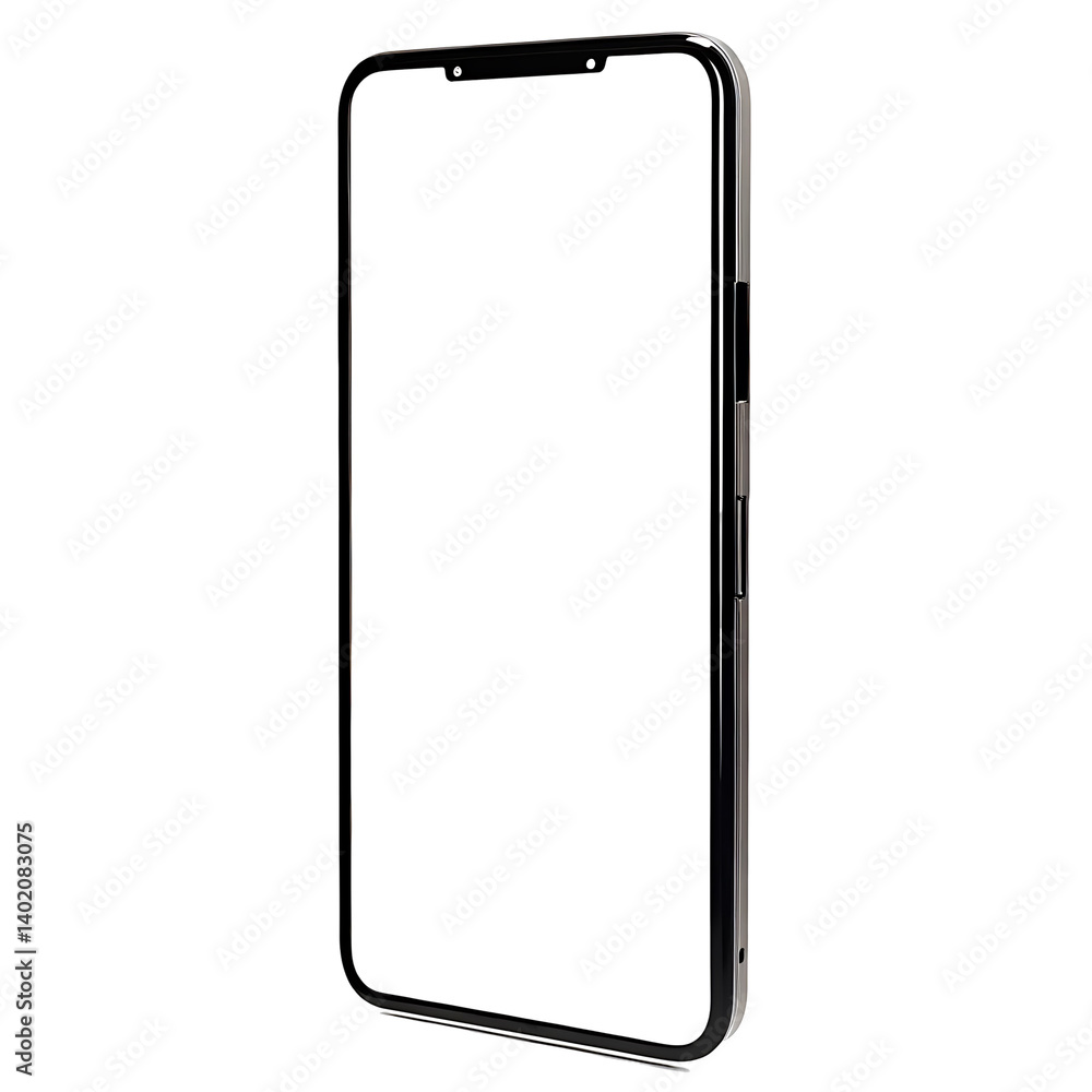 Smartphone png with transparent background Smartphone png with transparent background