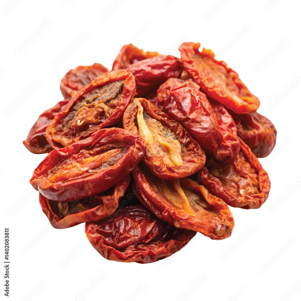Sun-Dried Tomatoes, PNG file for mock-up. Sun-Dried Tomatoes, PNG file for mock-up.