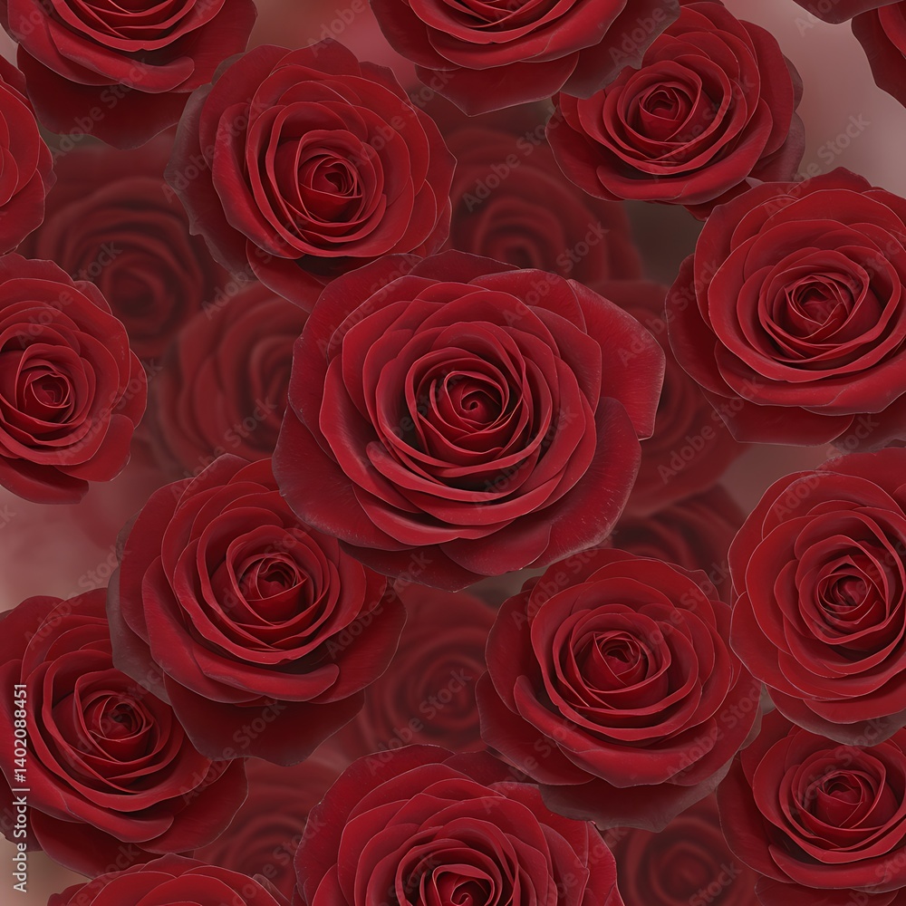 red roses background pattern red roses background pattern