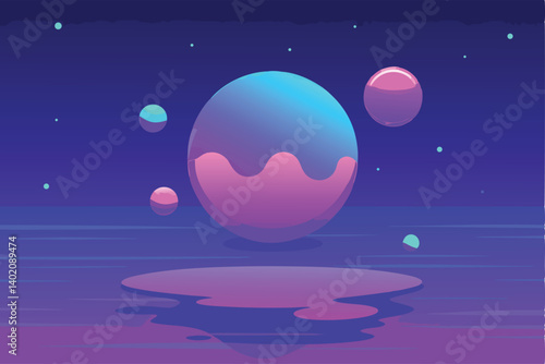 alien planet earth