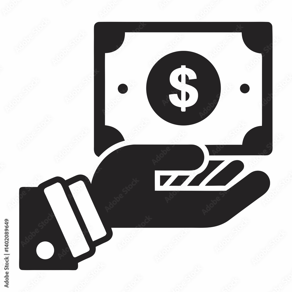 computer mouse with dollar sign computer mouse with dollar sign