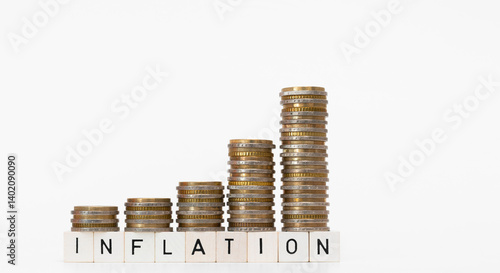 Obraz na płótnie Inflation w salonie