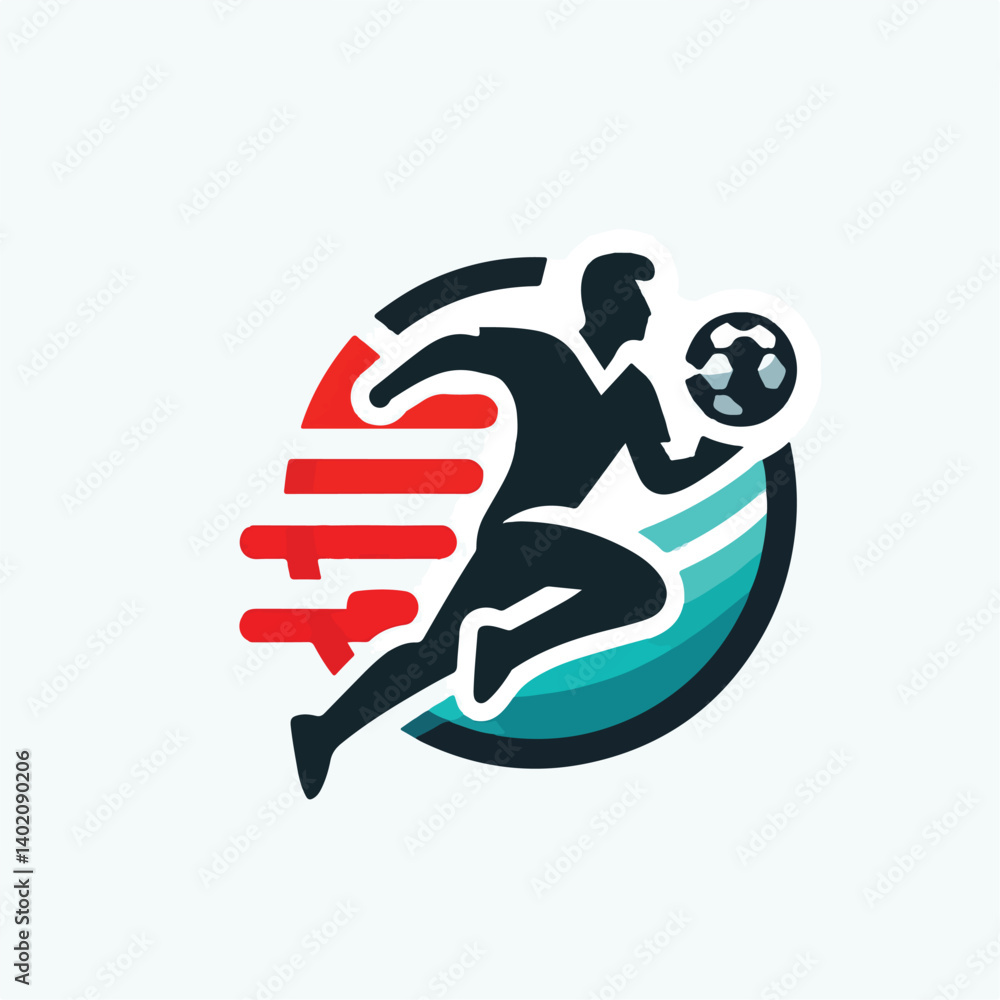 Fototapeta premium sport logo vector