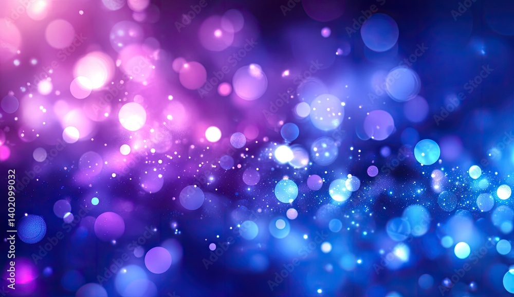 Vibrant bokeh lights Vibrant bokeh lights