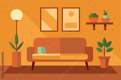 living room interior