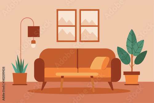 living room interior
