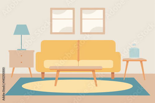 interior design of living room