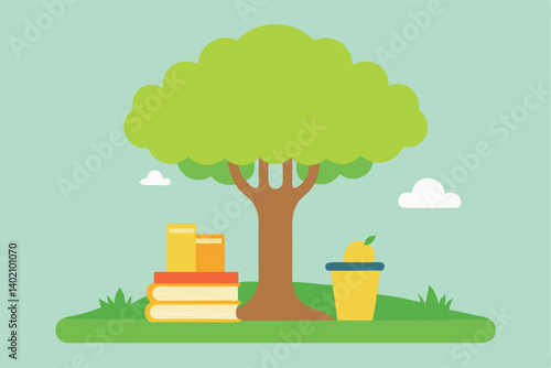 tree with green leaves