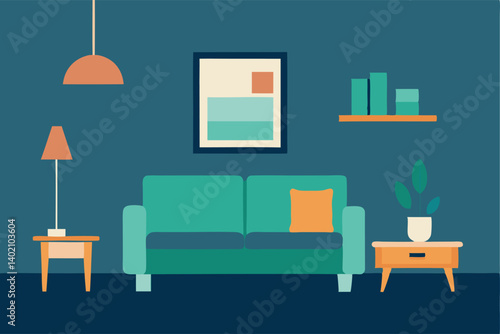 interior design of living room interior