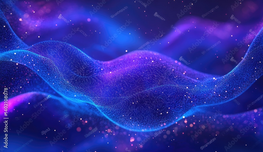 Abstract Flowing Particles (1) Abstract Flowing Particles (1)