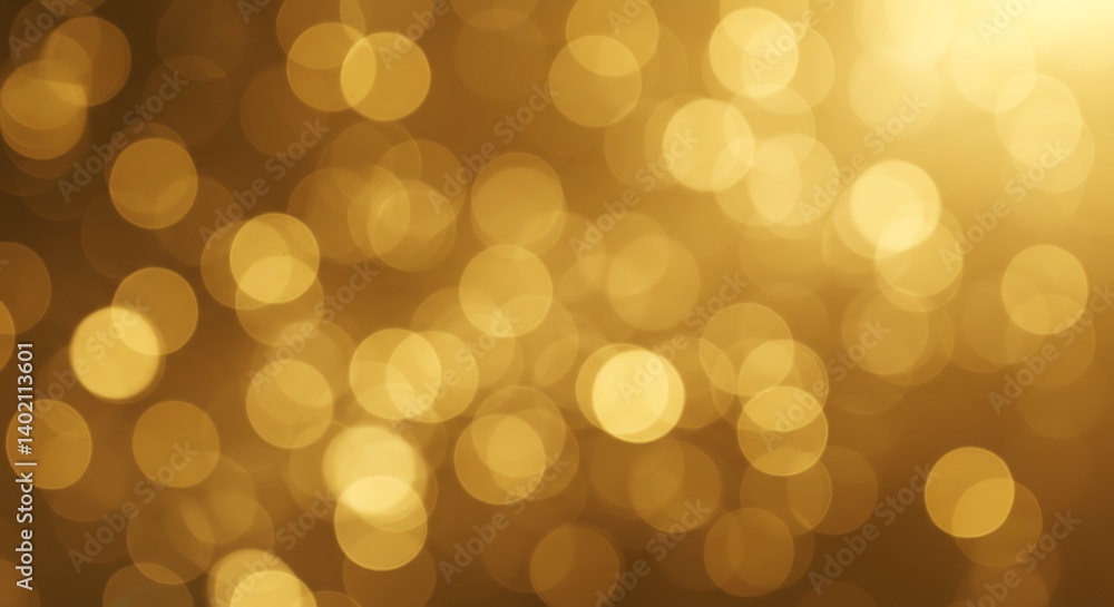 Fototapeta premium Golden Hour Reverie AI Generated