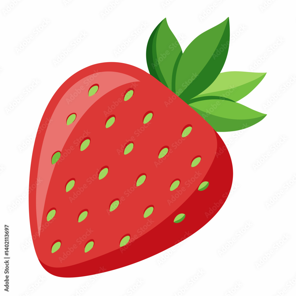 strawberry isolated on white background strawberry isolated on white background