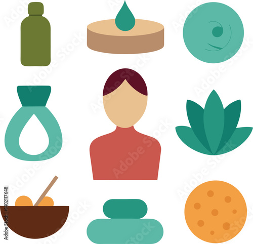 different-spa-vector-element-set