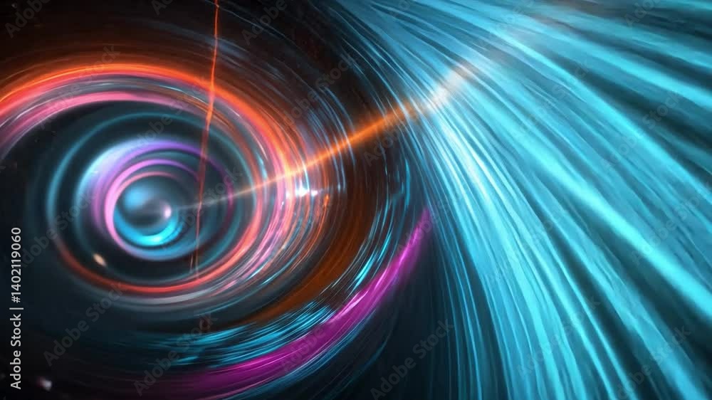 Mystical Energy Vortex: This visually stunning image of a vibrant, swirling energy vortex, showcasing a mesmerizing dance of colors and light, suggesting concepts of time, space, and the cosmos. Mystical Energy Vortex: This visually stunning image of a vibrant, swirling energy vortex, showcasing a mesmerizing dance of colors and light, suggesting concepts of time, space, and the cosmos.