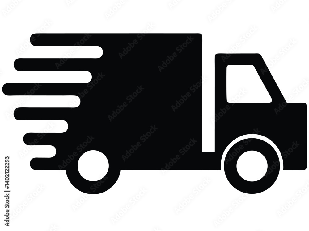 van, truck and lorry icon. design vector. Fast shipping delivery truck icon design. delivery van clipart van, truck and lorry icon. design vector. Fast shipping delivery truck icon design. delivery van clipart