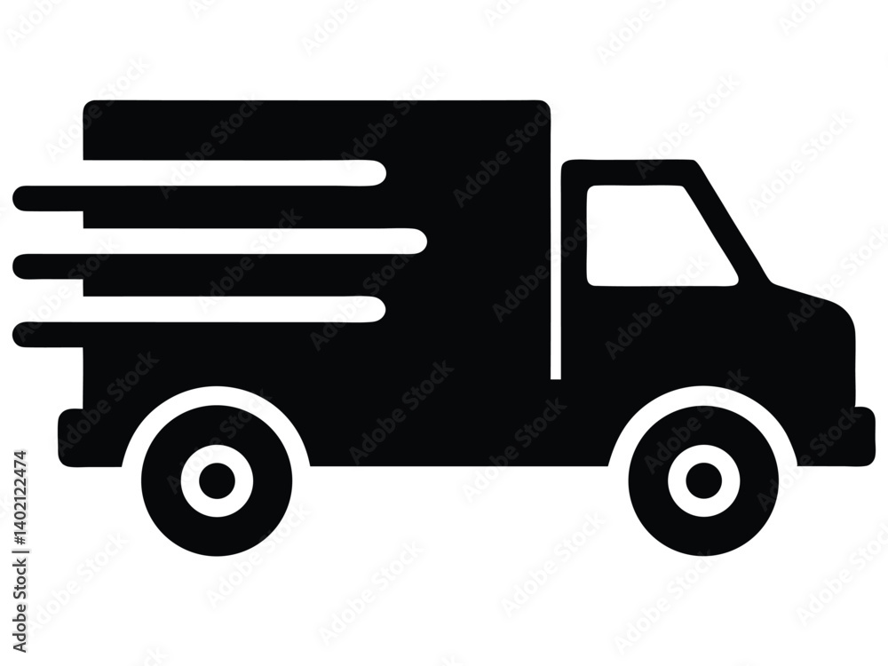 van, truck and lorry icon. design vector. Fast shipping delivery truck icon design. delivery van clipart van, truck and lorry icon. design vector. Fast shipping delivery truck icon design. delivery van clipart