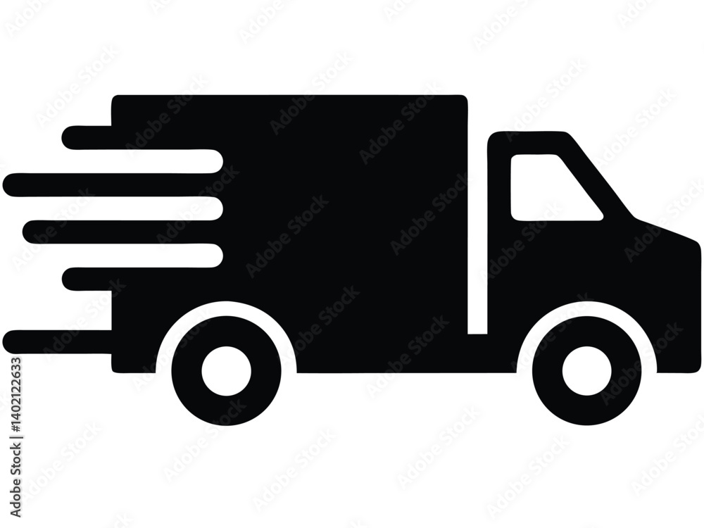 van, truck and lorry icon. design vector. Fast shipping delivery truck icon design. delivery van clipart van, truck and lorry icon. design vector. Fast shipping delivery truck icon design. delivery van clipart