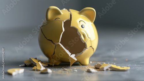 The Broken Piggy Bank