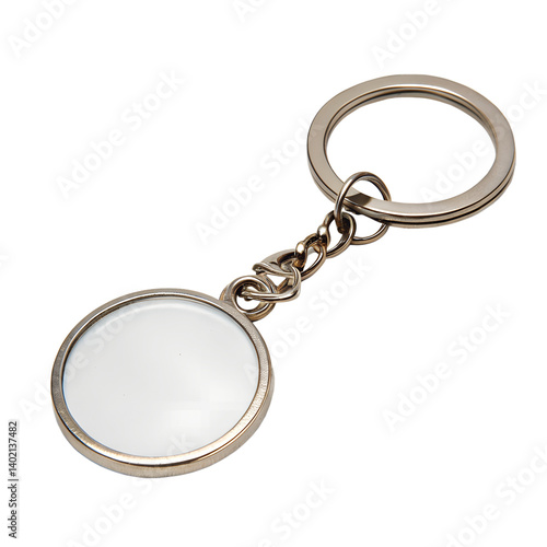 keychain isolated on transparent background