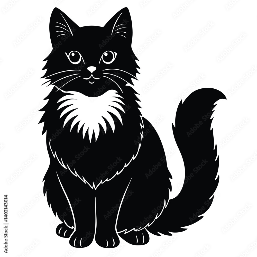ragdoll vector sihouette ragdoll vector sihouette