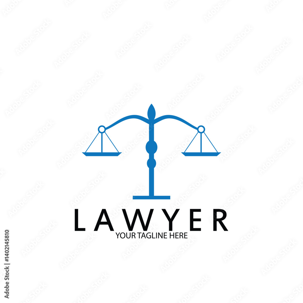 justice law icon logo and vector template justice law icon logo and vector template