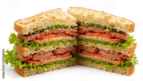 ham and cheese sandwich