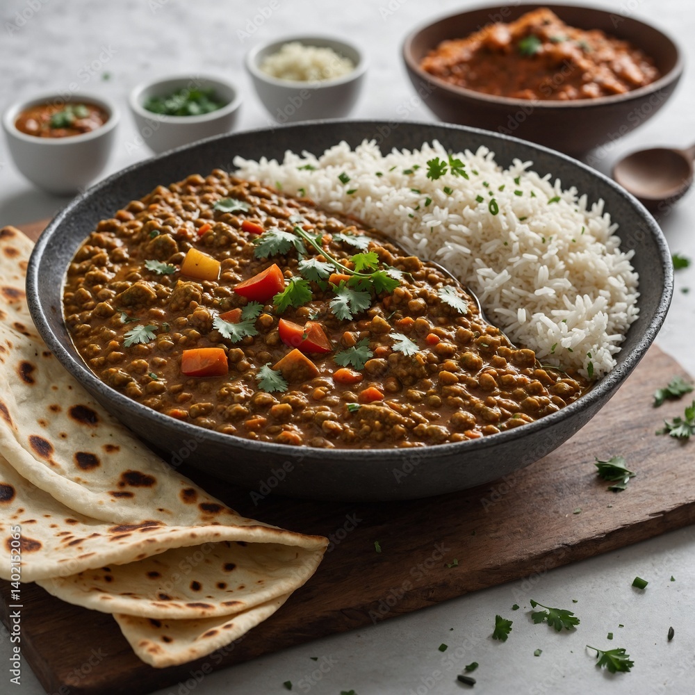 Lentil Curry