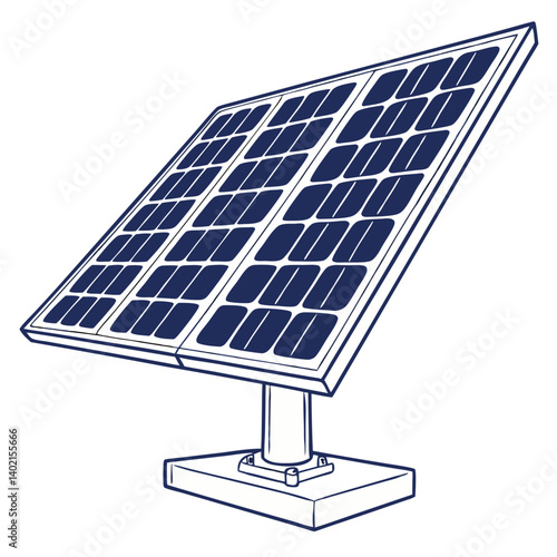 solar panel with solar panels