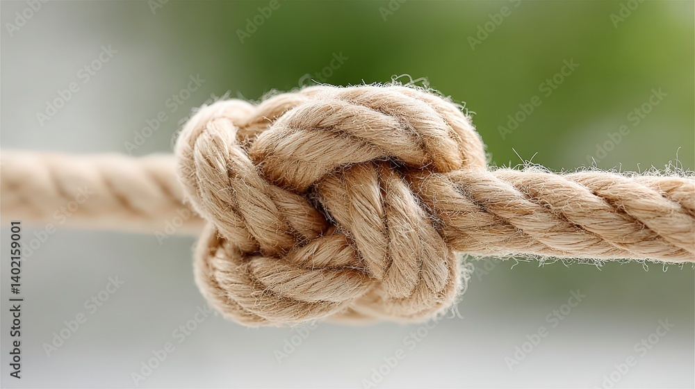 Close up Knotted Rope Texture Nautical Macrame Crafts Detail Close up Knotted Rope Texture Nautical Macrame Crafts Detail