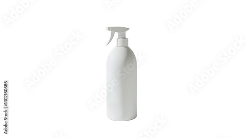 Blank Spray Bottle Mockup