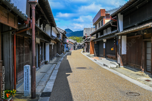 Foto 関宿の風景 三重県亀山市 日本