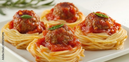 pasta with tomato sauce