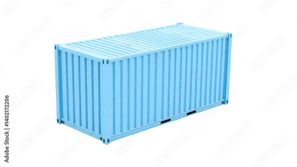cargo container isolated on transparent background cargo container isolated on transparent background