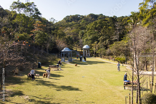 Victorian Charm Amidst Nature – Victoria Peak Garden, Hong Kong