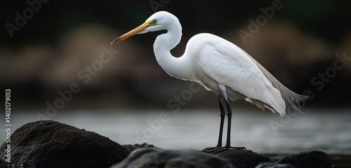 great blue heron