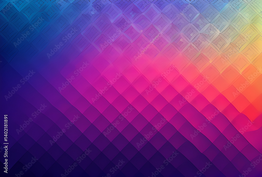 Abstract gradient background with textured brush strokes blending from warm orange and pink tones to deep purple and blue hues ,high quality,generative ai Abstract gradient background with textured brush strokes blending from warm orange and pink tones to deep purple and blue hues ,high quality,generative ai