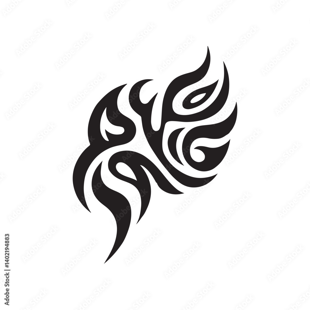 Fototapeta premium tribal tattoo design