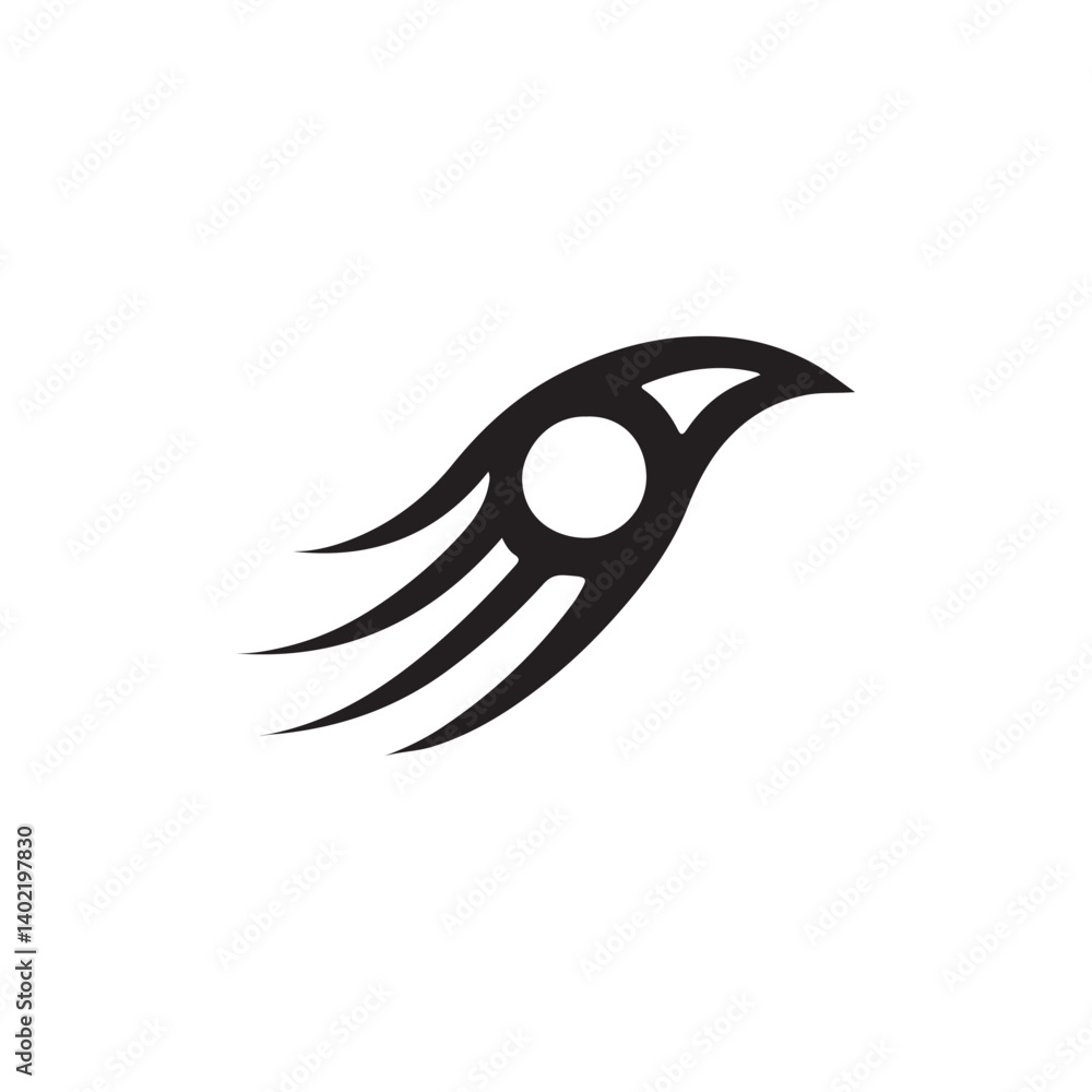 Obraz premium eagle symbol vector