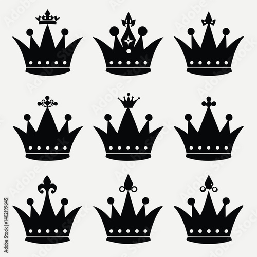 set of crowns