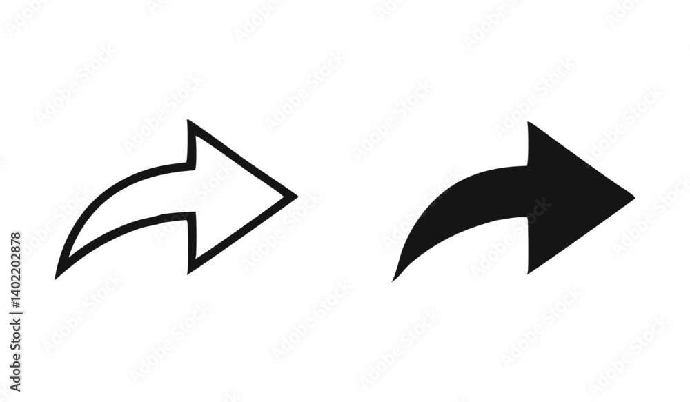 Black and White Arrows Icon – Minimal Directional Symbol Set.
Black and White Arrows Icon – Minimal Directional Symbol Set.