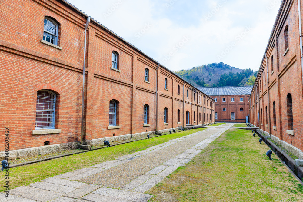 春の舞鶴赤れんがパーク 京都府舞鶴市 Maizuru Red Brick Park in Spring. Kyoto Pref, Maizuru City. 春の舞鶴赤れんがパーク 京都府舞鶴市 Maizuru Red Brick Park in Spring. Kyoto Pref, Maizuru City.