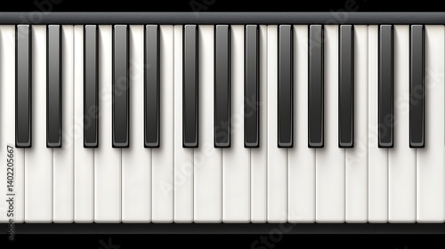 Keyboard Keys Illustration