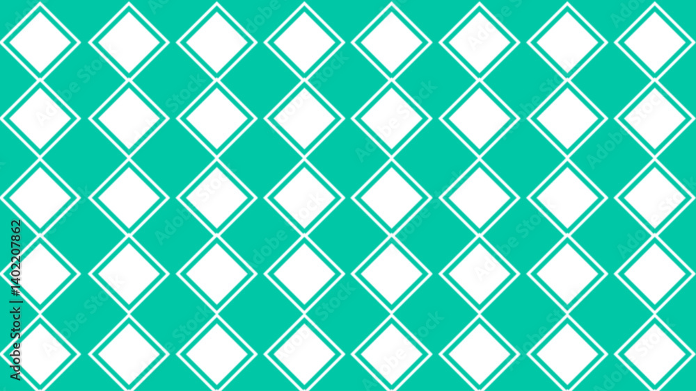 Fototapeta premium white diamond pattern seamless pattern print background design. white diamond shape pattern 