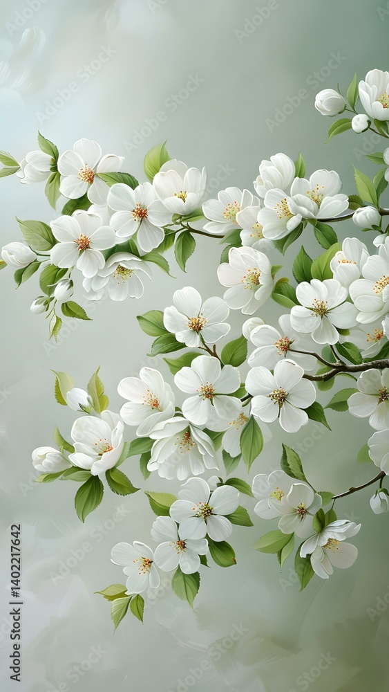 Fototapeta premium lily of the valley