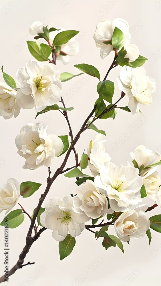 Obraz premium lily of the valley