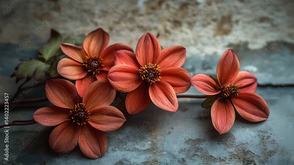 Autumn Dahlia Arrangement Autumn Dahlia Arrangement
